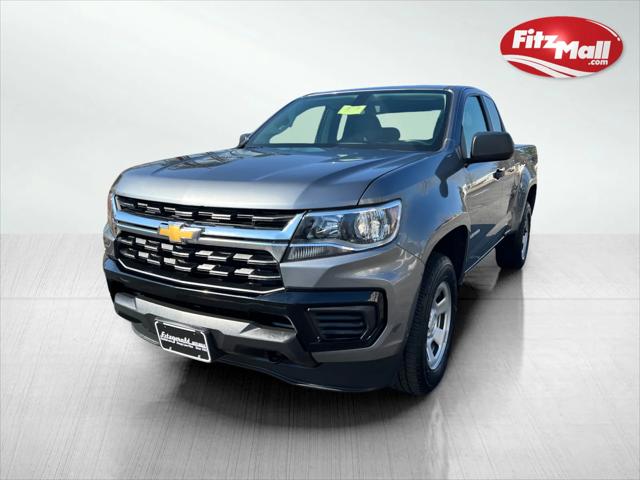 2022 Chevrolet Colorado 4WD Extended Cab Long Box WT