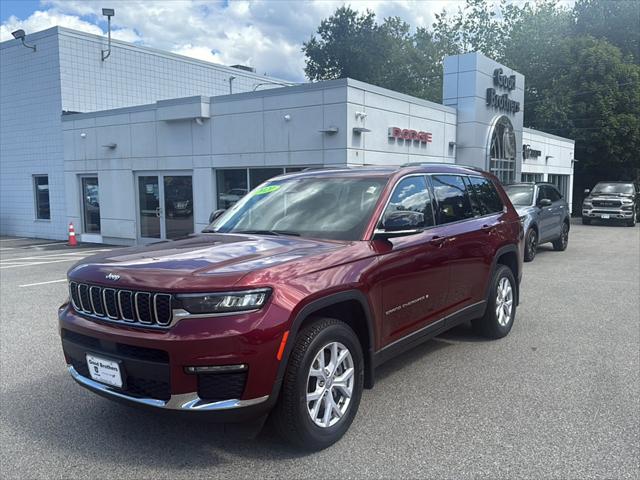 2021 Jeep Grand Cherokee Limited 4x4 for sale in South Weymouth, MA