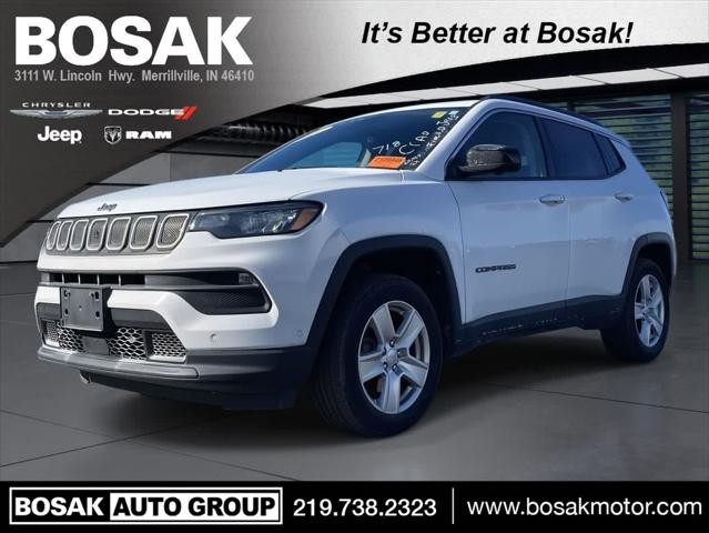 2022 Jeep Compass Latitude 4x4