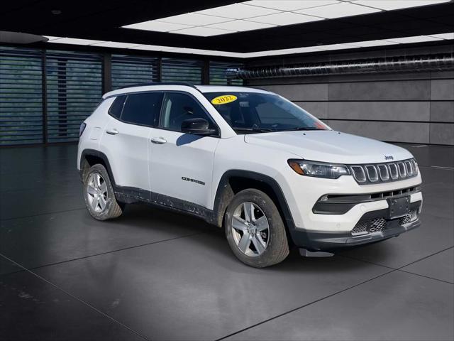 2022 Jeep Compass Latitude 4x4