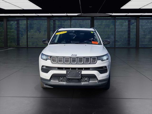 2022 Jeep Compass Latitude 4x4