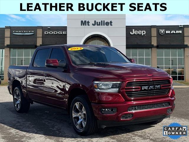 2023 RAM 1500 Laramie Crew Cab 4x4 57 Box