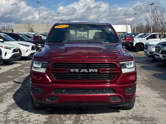2023 RAM 1500 Laramie Crew Cab 4x4 57 Box