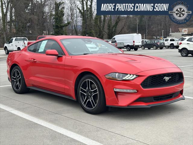 2022 Ford Mustang EcoBoost Premium Fastback