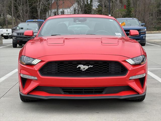 2022 Ford Mustang EcoBoost Premium Fastback