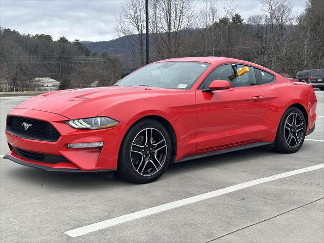 2022 Ford Mustang EcoBoost Premium Fastback