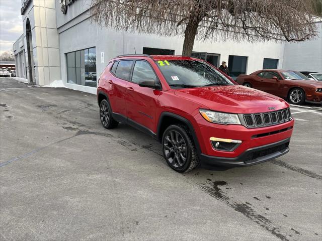 2021 Jeep Compass 80th Anniversary 4x4