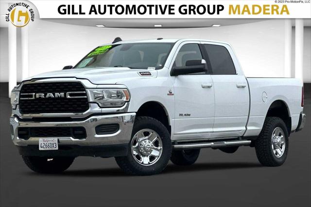 2022 RAM 2500 Big Horn Crew Cab 4x4 64 Box
