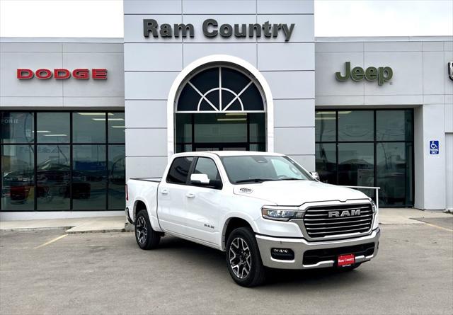 2025 RAM Ram 1500 RAM 1500 LARAMIE CREW CAB 4X4 57 BOX