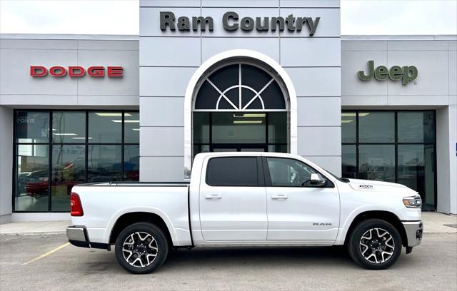 2025 RAM Ram 1500 RAM 1500 LARAMIE CREW CAB 4X4 57 BOX