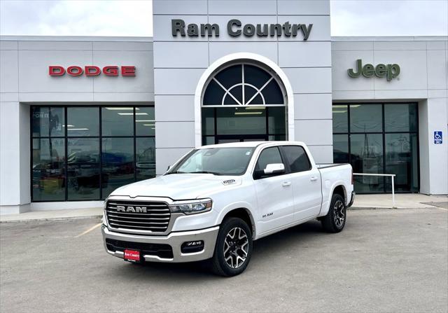 2025 RAM Ram 1500 RAM 1500 LARAMIE CREW CAB 4X4 57 BOX