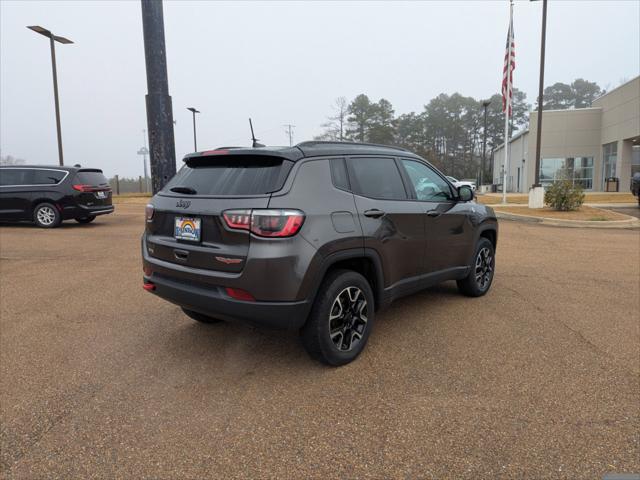2021 Jeep Compass Trailhawk 4X4