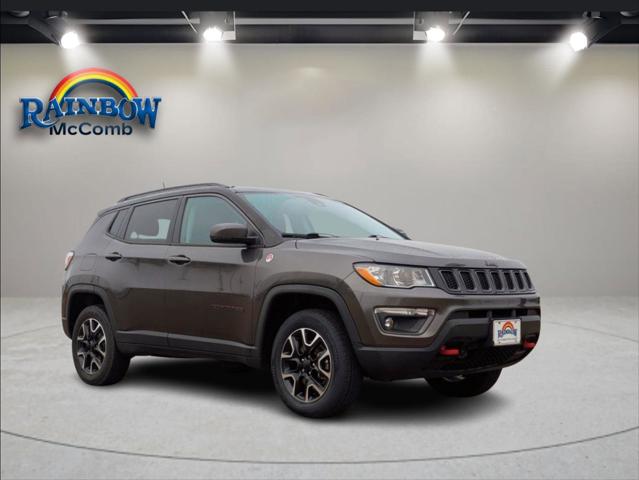 2021 Jeep Compass Trailhawk 4X4
