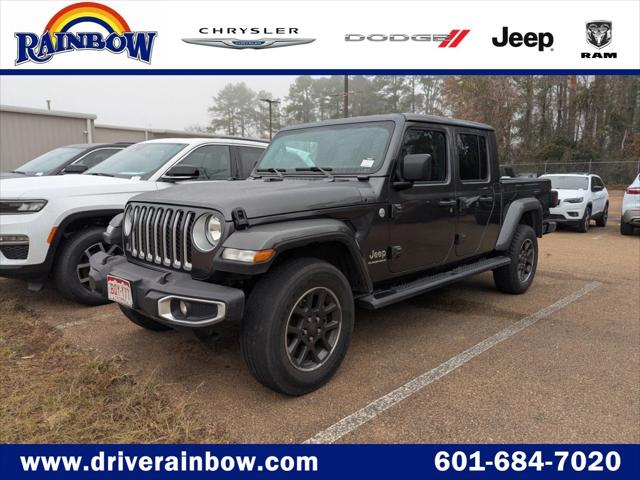 2023 Jeep Gladiator Overland 4x4