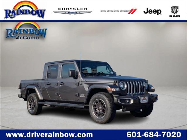 2023 Jeep Gladiator Overland 4x4