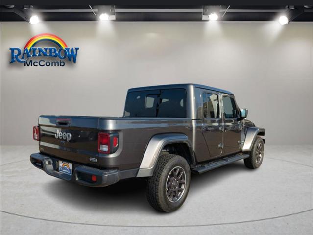 2023 Jeep Gladiator Overland 4x4