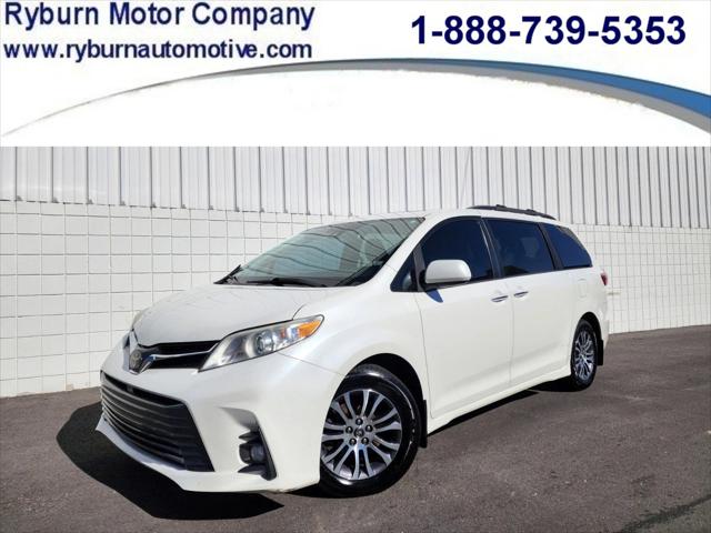 2018 Toyota Sienna XLE 8 Passenger