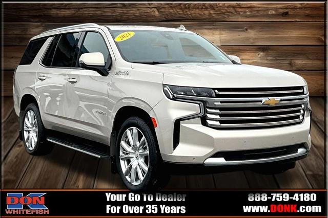 2021 Chevrolet Tahoe 4WD High Country