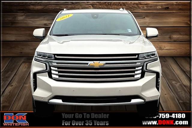 2021 Chevrolet Tahoe 4WD High Country