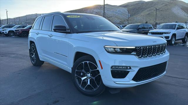 2024 Jeep Grand Cherokee Summit Reserve 4x4