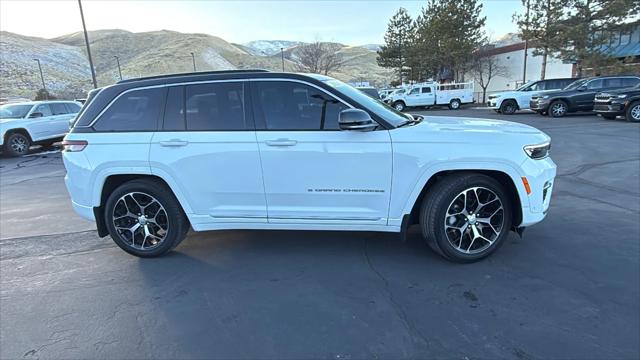 2024 Jeep Grand Cherokee Summit Reserve 4x4