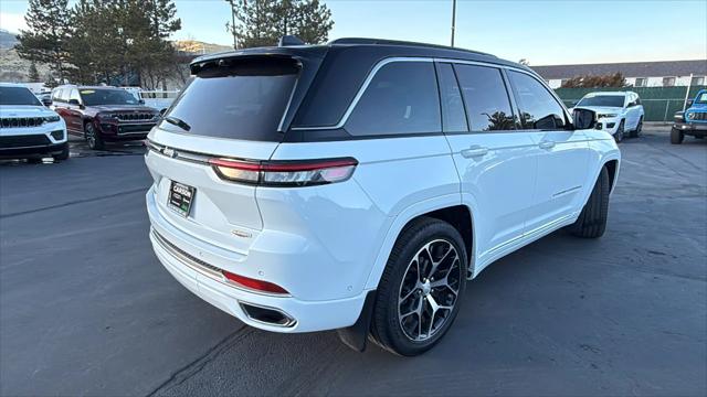 2024 Jeep Grand Cherokee Summit Reserve 4x4
