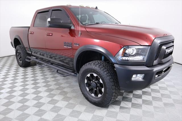 2018 RAM 2500 Power Wagon Crew Cab 4x4 64 Box