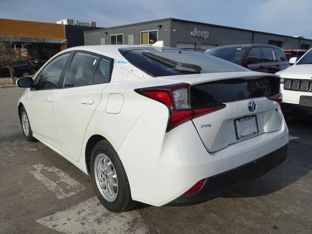 2021 Toyota Prius LE