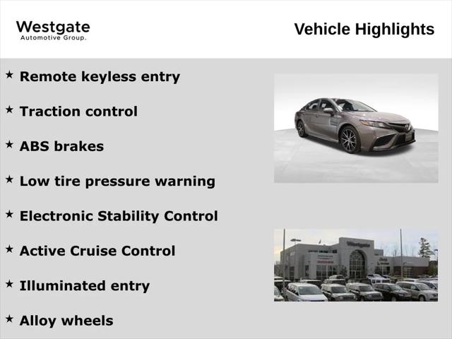 2021 Toyota Camry SE