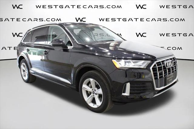 2021 Audi Q7 Premium 45 TFSI quattro Tiptronic 2021 Audi Q7 Premium 45 TFSI quattro Tiptronic