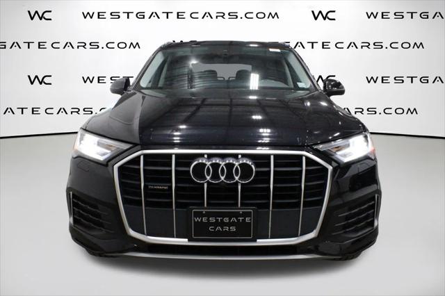 2021 Audi Q7 Premium 45 TFSI quattro Tiptronic 2021 Audi Q7 Premium 45 TFSI quattro Tiptronic