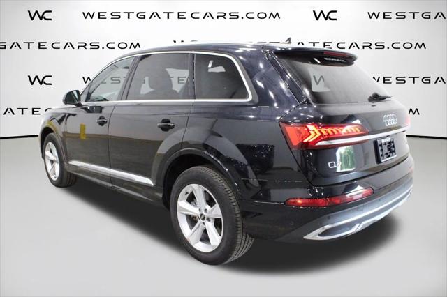 2021 Audi Q7 Premium 45 TFSI quattro Tiptronic 2021 Audi Q7 Premium 45 TFSI quattro Tiptronic