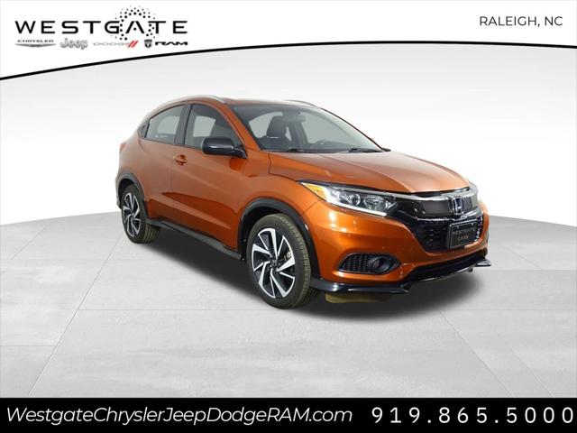2020 Honda HR-V AWD Sport 2020 Honda HR-V AWD Sport