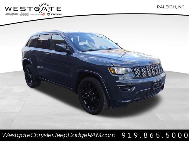 2017 Jeep Grand Cherokee Altitude 4x4