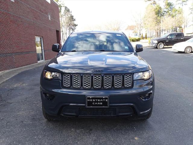 2017 Jeep Grand Cherokee Altitude 4x4