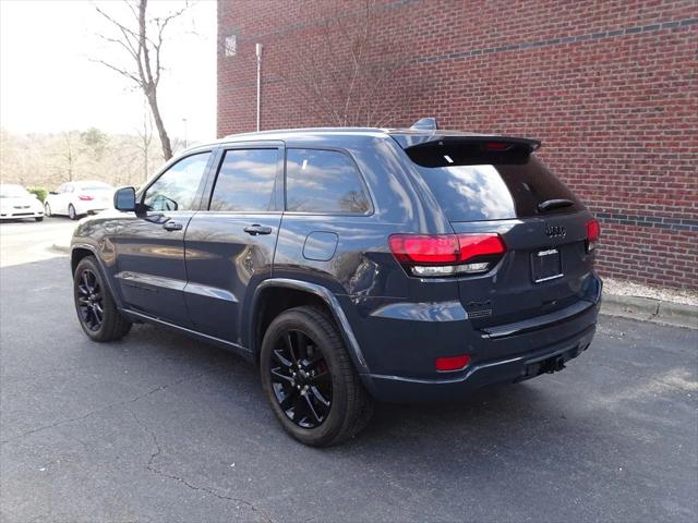 2017 Jeep Grand Cherokee Altitude 4x4