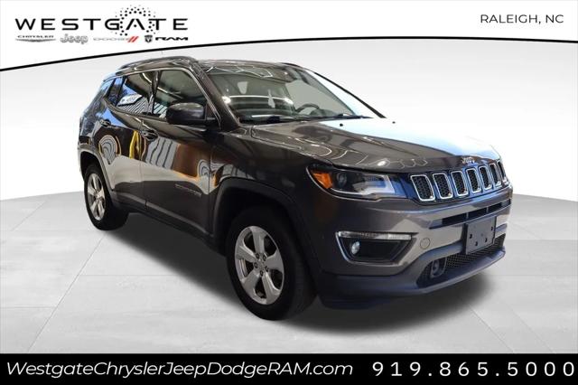 2018 Jeep Compass Latitude 4x4