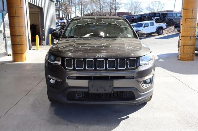 2018 Jeep Compass Latitude 4x4