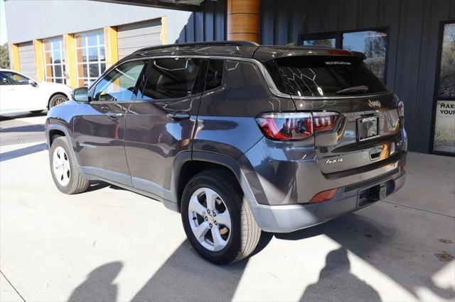 2018 Jeep Compass Latitude 4x4