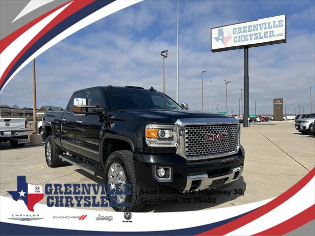 2016 GMC Sierra 2500HD Denali