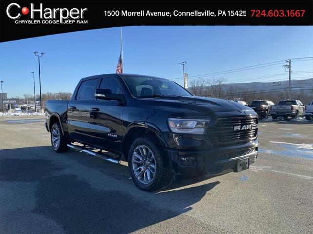 2019 RAM 1500 Laramie Crew Cab 4x4 57 Box