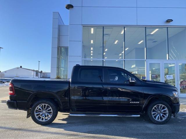 2019 RAM 1500 Laramie Crew Cab 4x4 57 Box