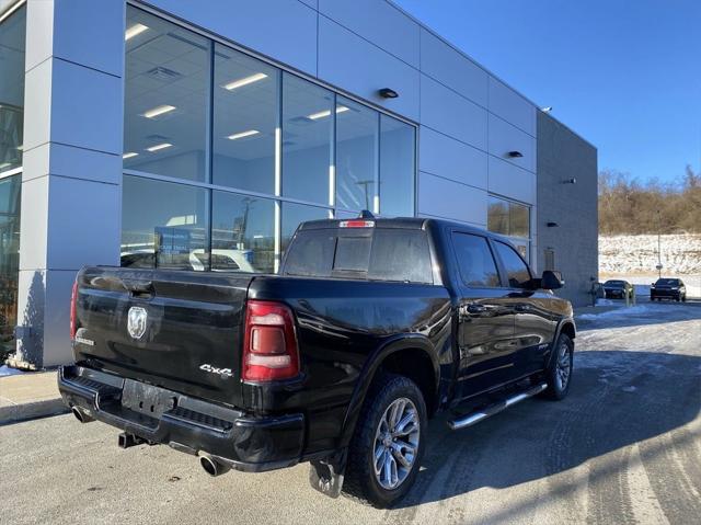 2019 RAM 1500 Laramie Crew Cab 4x4 57 Box