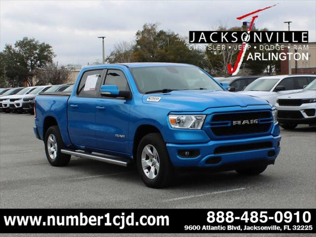 2021 RAM 1500 Big Horn Crew Cab 4x2 57 Box