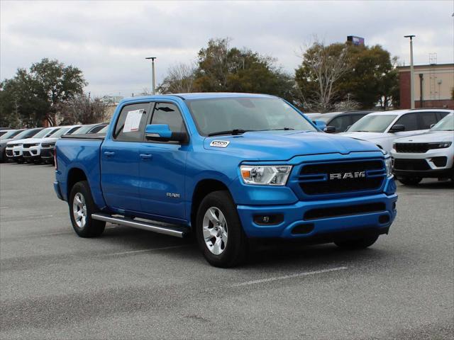 2021 RAM 1500 Big Horn Crew Cab 4x2 57 Box