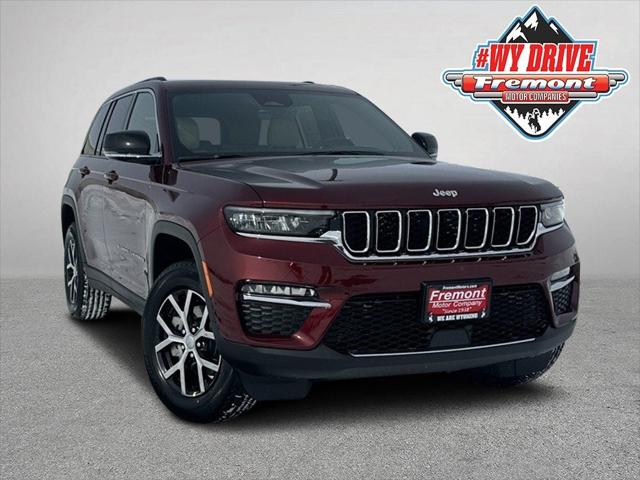 2025 Jeep Grand Cherokee GRAND CHEROKEE LIMITED 4X4 2025 Jeep Grand Cherokee GRAND CHEROKEE LIMITED 4X4