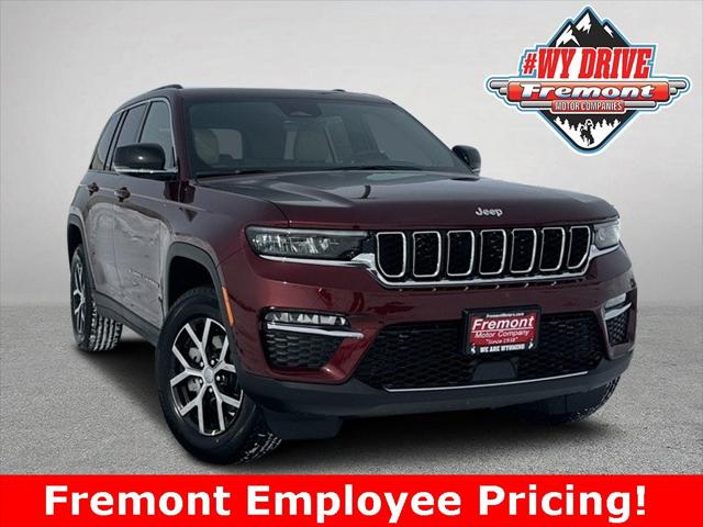 2025 Jeep Grand Cherokee GRAND CHEROKEE LIMITED 4X4 2025 Jeep Grand Cherokee GRAND CHEROKEE LIMITED 4X4