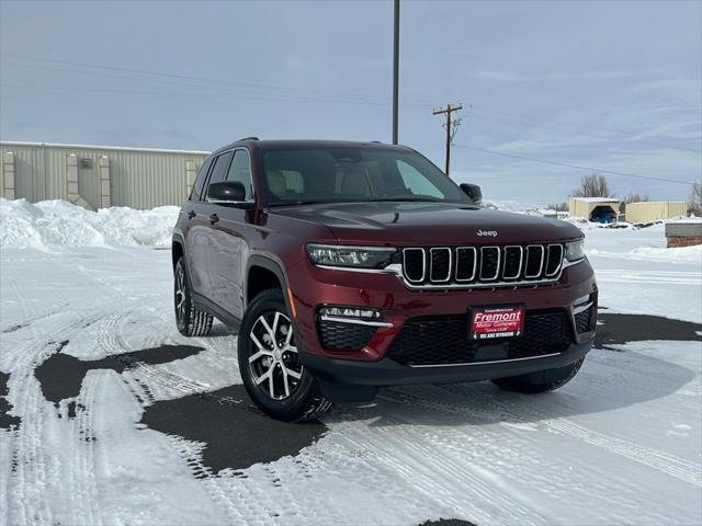 2025 Jeep Grand Cherokee GRAND CHEROKEE LIMITED 4X4 2025 Jeep Grand Cherokee GRAND CHEROKEE LIMITED 4X4