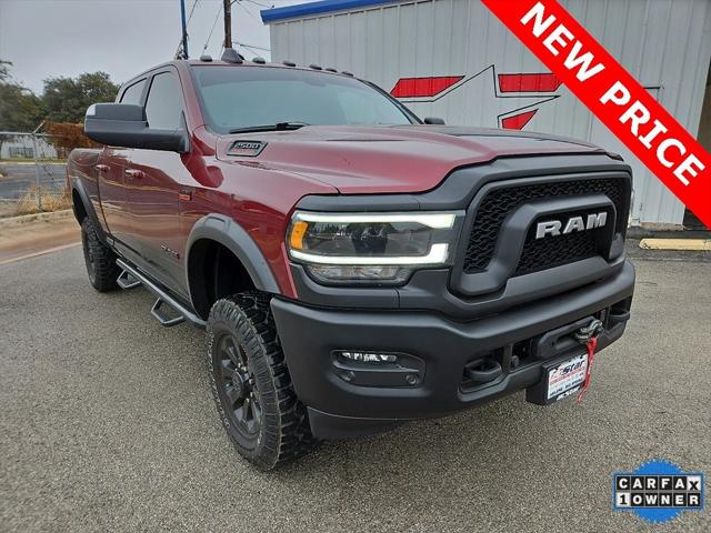 2022 RAM 2500 Power Wagon Crew Cab 4x4 64 Box