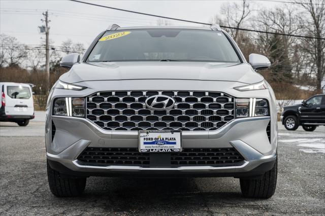 2022 Hyundai Santa Fe Hybrid SEL Premium